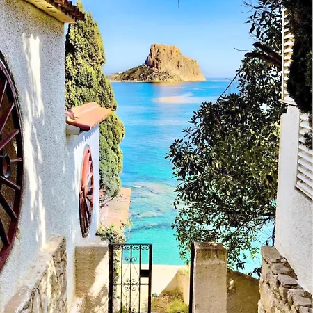 Hipocampos Beach Ifach Exterior photo