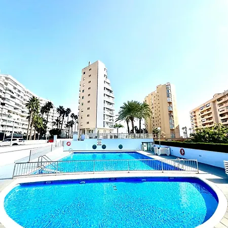 Hipocampos Beach Ifach Exterior photo